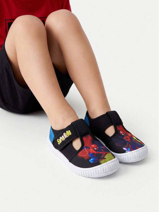 Spiderman Ultimate Čības Spiderman Ultimate CEO-CM-AW25-121SPRMV Melns