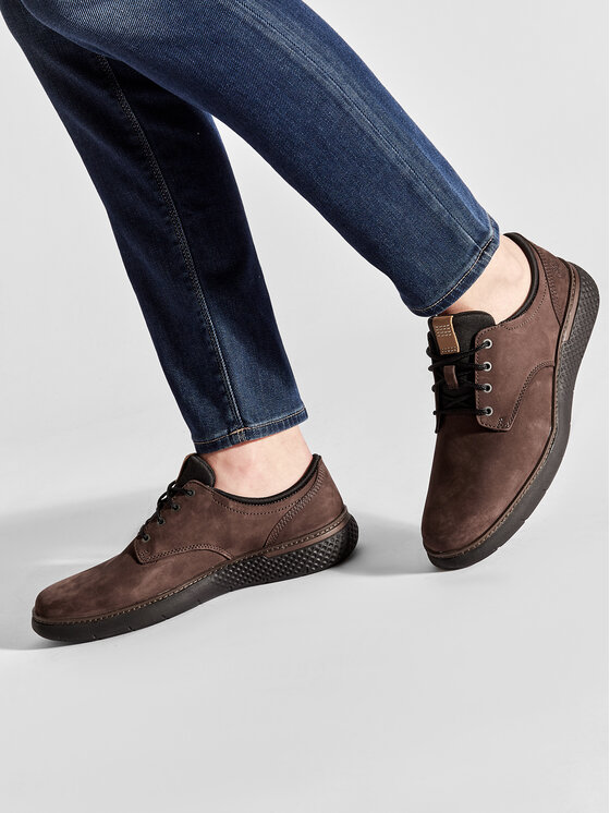 Timberland Félcipő Timberland Cross Mark Pt Oxford TB0A2N27V131 Barna