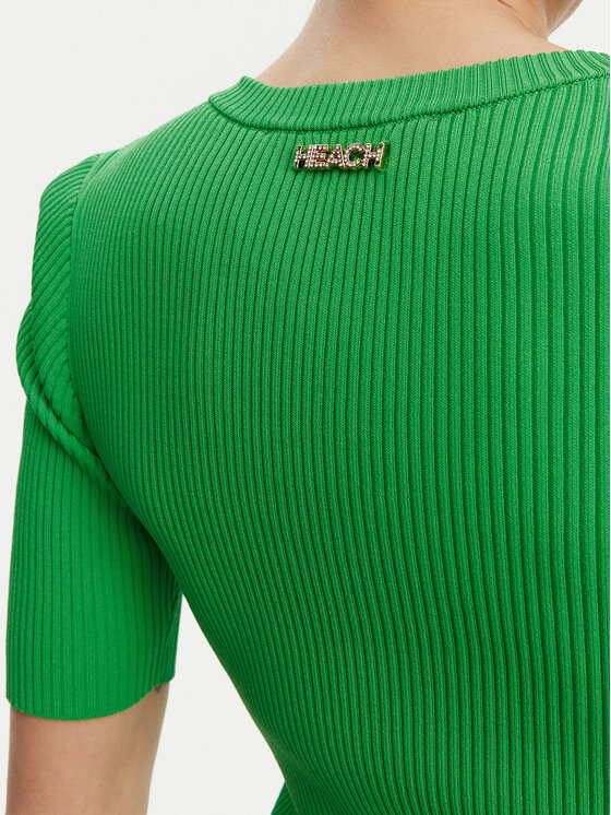Silvian Heach Silvian Heach Футболка GPP25209MA Зелений Regular Fit