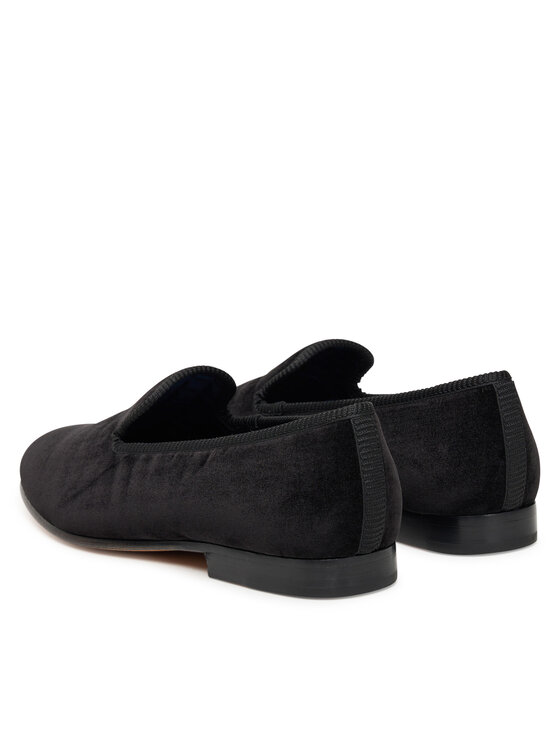 Polo Ralph Lauren Сліпери Polo Ralph Lauren Paxton 811830698001 Чорний