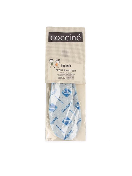 Coccine Iekšzoles Coccine Sport Sanitized 665/73/24-25/ABF r.24/25 Zils