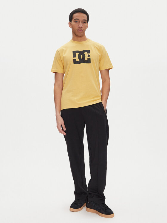 DC Shoes DC Shoes Футболка ADYZT05373 Жовтий Heritage Fit