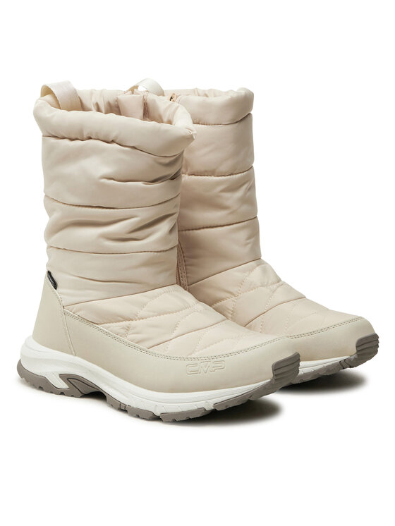 CMP Sniega zābaki CMP Yakka Wmn Snow Boot Wp 3Q79846EO Écru