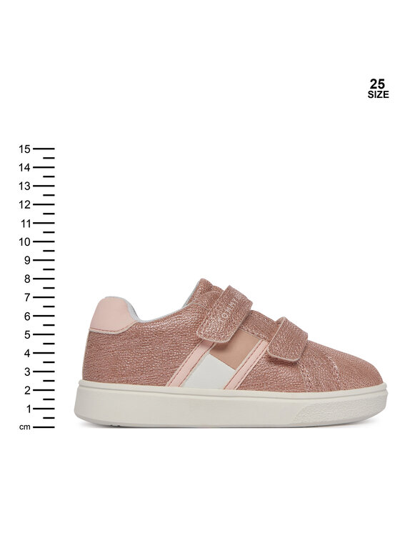 Tommy Hilfiger Sneakers Tommy Hilfiger Flag Low Cut Velcro T1A9-34232-0745302 M Roz