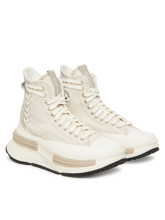 Converse Snīkeri Converse Run Star Legacy Cx Platform Crafted Laces A10654C Bēšs