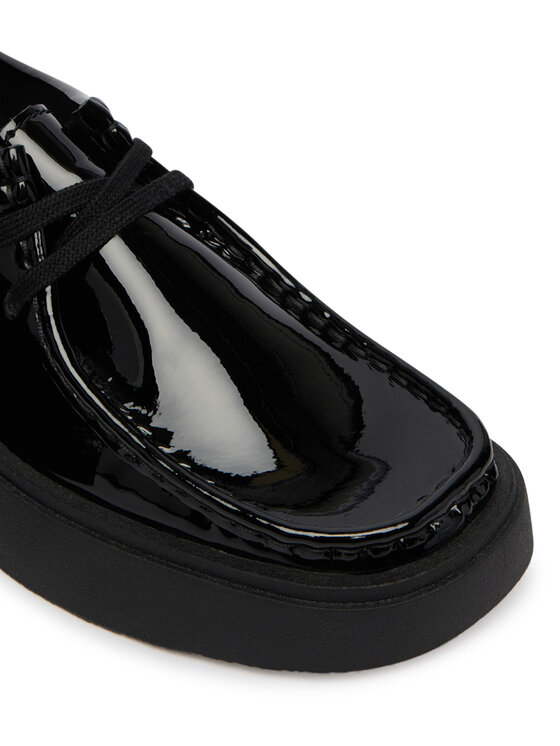 Clarks Туфлі Clarks Torview W 26186677 Чорний