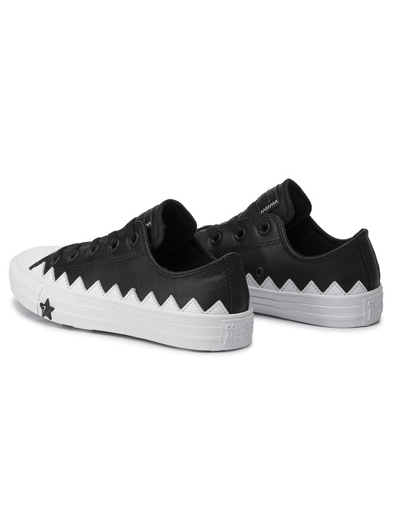 Converse Plátenky Converse Ctas Ox 565369C Čierna