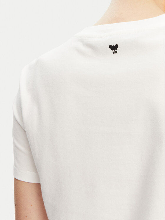 Weekend Max Mara Weekend Max Mara Футболка Ara 2525976041 Білий Regular Fit