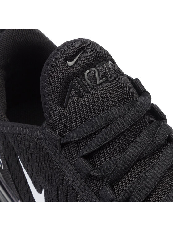 Nike Sneakersy Nike Air Max 270 (Gs) 943345 001 Čierna