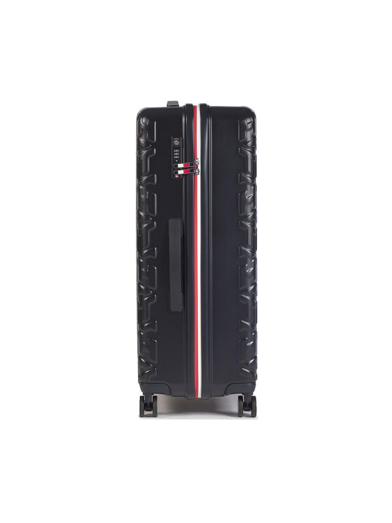 Tommy Hilfiger Liels koferis Tommy Hilfiger Monogram Case 28 AU0AU01065 Tumši zils