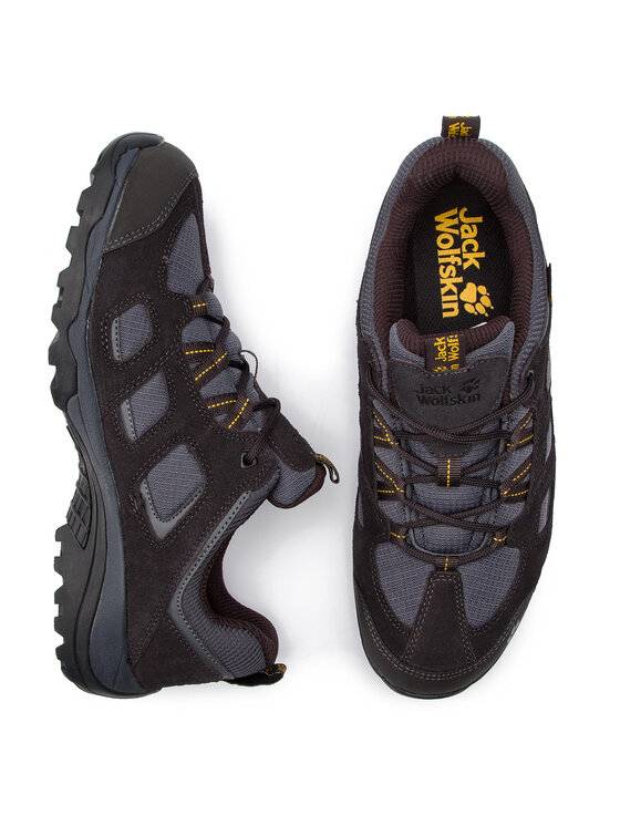 Jack Wolfskin Trekkings Jack Wolfskin Vojo Hike 2 Texapore Low M 4032361 Negru