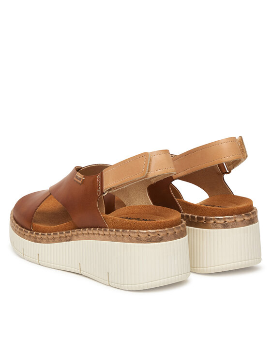 Pikolinos Босоніжки Pikolinos Gomera W0K-0606C1 Коричневий
