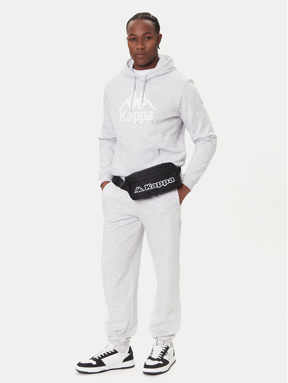 Kappa Kappa Pantalones de chándal Authentic 321N5FW Gris Regular Fit