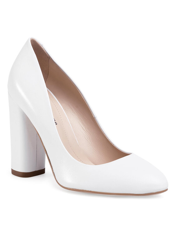Solo Femme Nizki čevlji Solo Femme 45501-56-H52/000-04-0 Bela