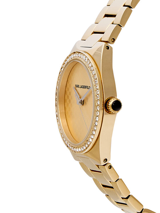 KARL LAGERFELD Часовник KARL LAGERFELD R0553105507 Златист