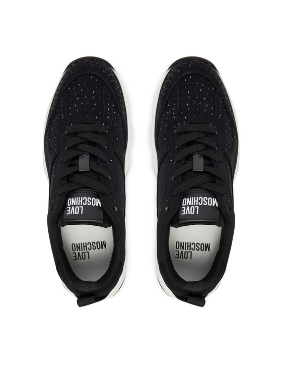 LOVE MOSCHINO Снікерcи LOVE MOSCHINO JA15406G1OIM0000 Чорний