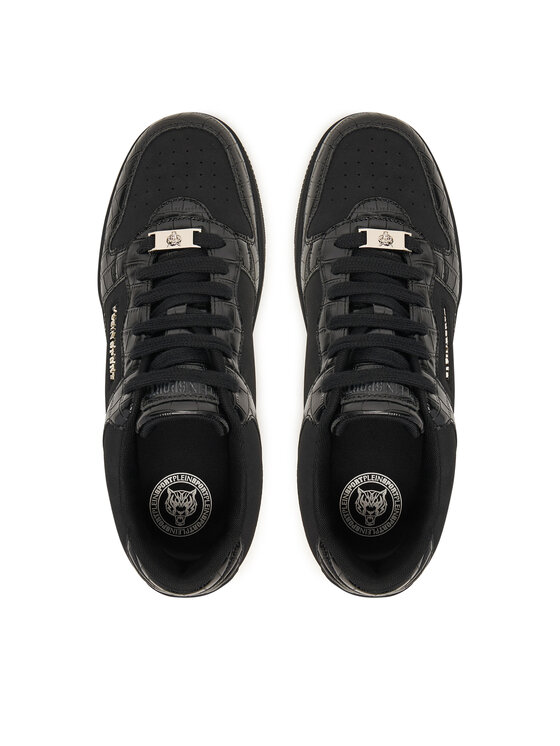 Plein Sport Снікерcи Plein Sport FAES USC0795 STE003N Чорний