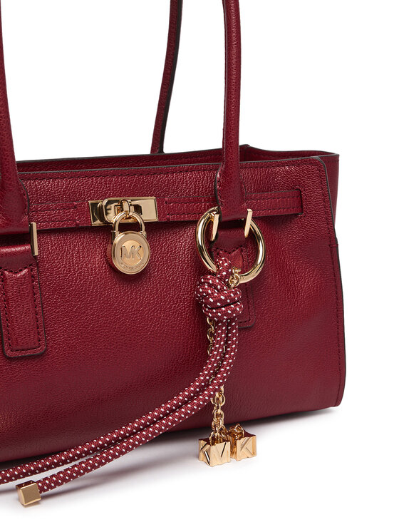 MICHAEL Michael Kors Torbica MICHAEL Michael Kors Hamilton 30F5GNXT0L Crvena