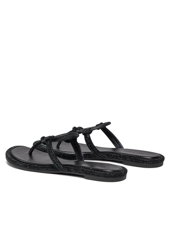 Tory Burch В'єтнамки Tory Burch Miller 152177 Чорний