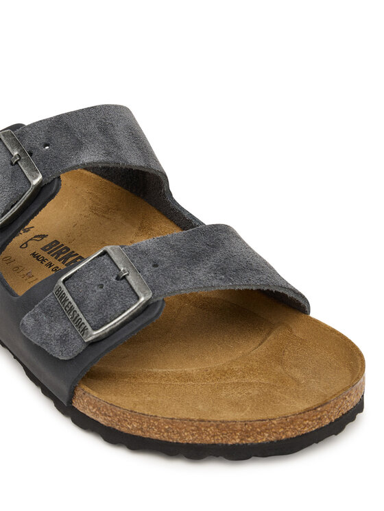 Birkenstock Шльопанці Birkenstock Arizona 1032435 Темно-сірий