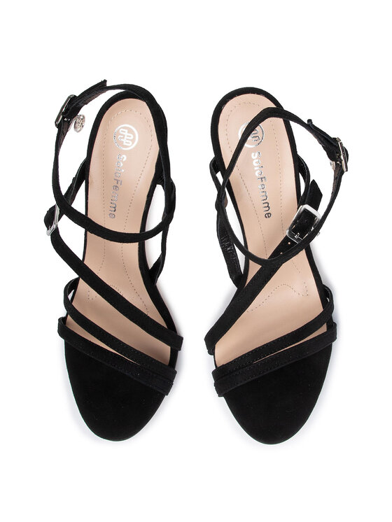 Solo Femme Sandali Solo Femme 26483-58-020/000-07-00 Nero