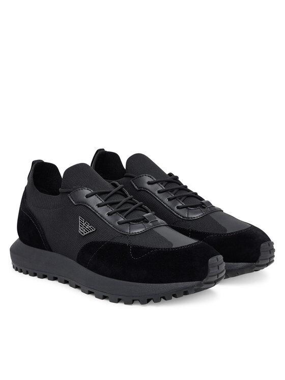 Emporio Armani Снікерcи Emporio Armani EM003739 AF19724 MC005 Чорний