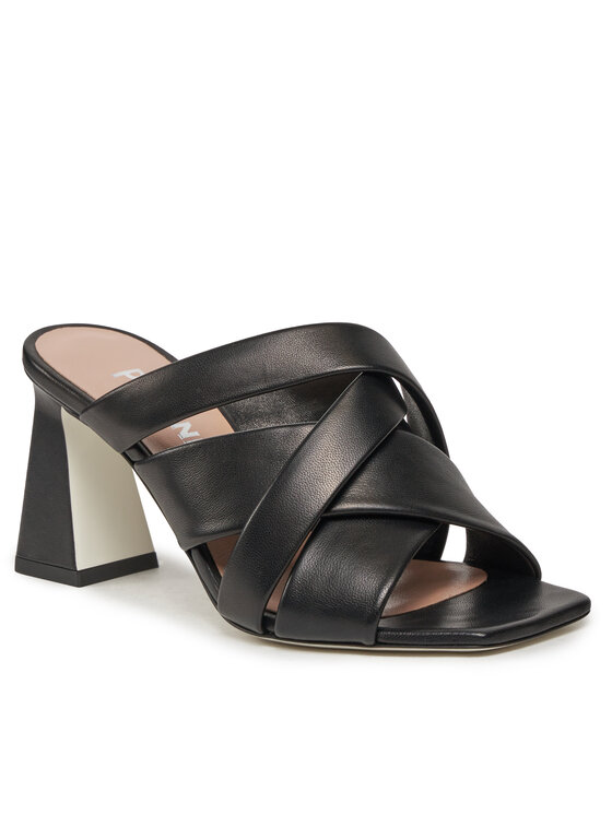 Pollini Шльопанці Pollini SA28117C1ITE0000 Чорний