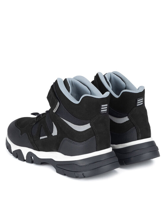 Lasocki Young Šnurovacia obuv Lasocki Young TOM BI12-8387-13 Čierna