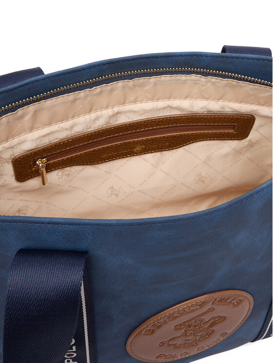 Beverly Hills Polo Club Сумка Beverly Hills Polo Club CWBEO-BHPC-L-007-10 Cиній
