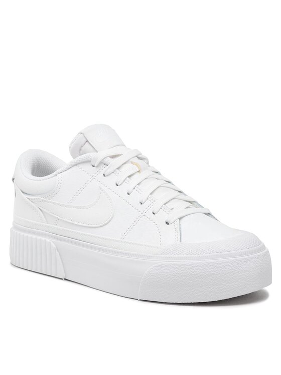 Nike Снікерcи Nike Court Legacy Lift DM7590 101 Білий