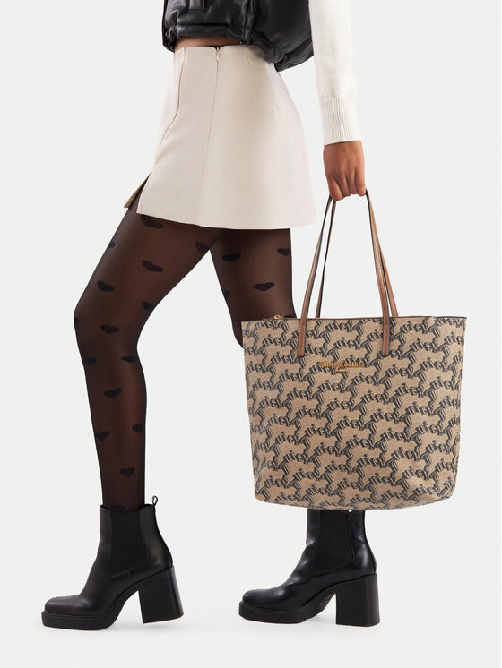 Juicy Couture Kabelka Juicy Couture BIJXT8658WVP Hnedá