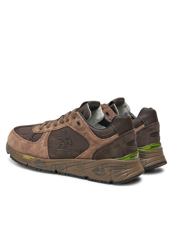 Premiata Сникърси Premiata Mase 6875 Кафяв