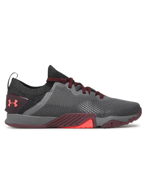 Under Armour Batai į sporto salę Under Armour Ua Tribase Reign 3 3023698-101 Pilka