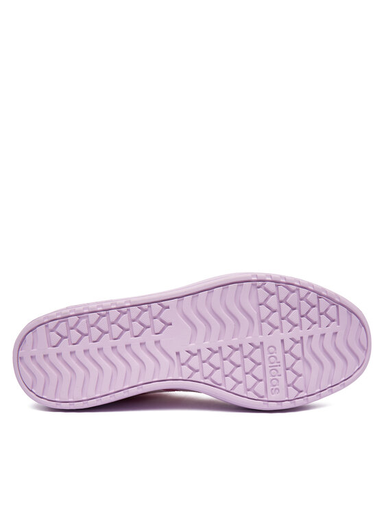 adidas Sneakersy adidas Vl Court Bold Shoes KJ9415 Fialová