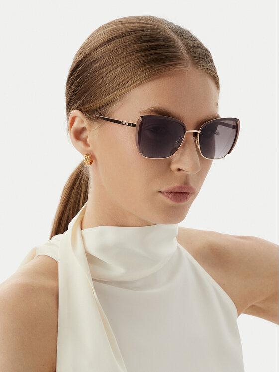 Guess Sluneční brýle Guess GU00218 Hnědá