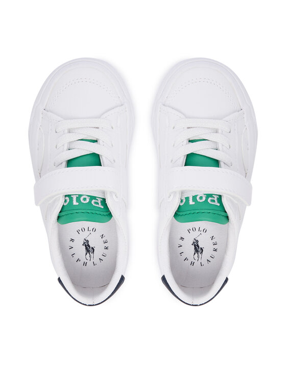 Polo Ralph Lauren Снікерcи Polo Ralph Lauren RL03416105 Білий