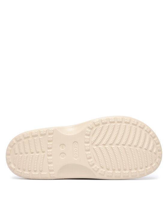 Crocs Şlapi Crocs Saturday Enamel 212867 Bej