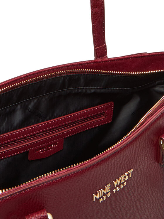 Nine West Soma Nine West CEO-Midtown Maven-LX9844 Bordo