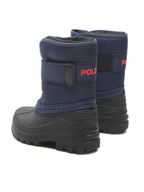 Polo Ralph Lauren Škornji za sneg Polo Ralph Lauren Everlee RF103730 M Črna