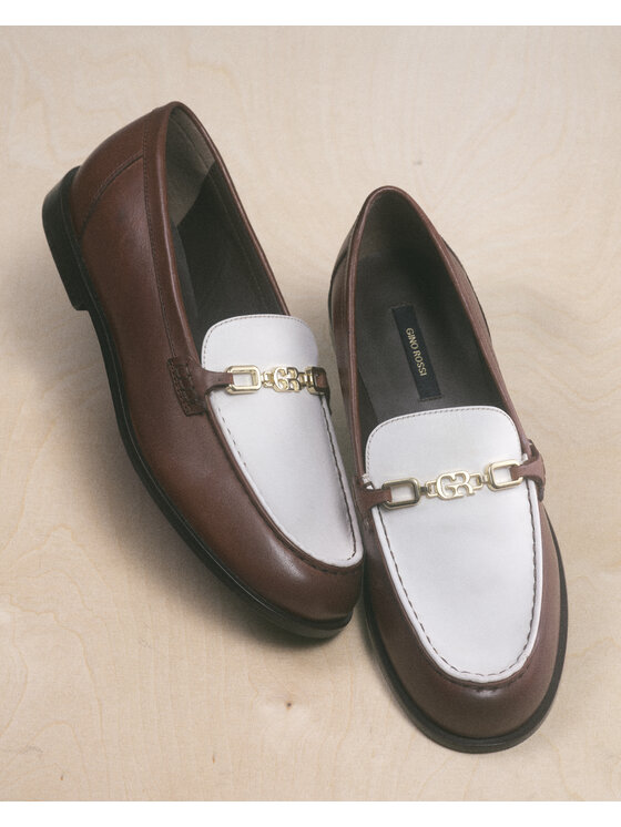 GINO ROSSI Mokasīni Gino Rossi CASI-118135 Brūns