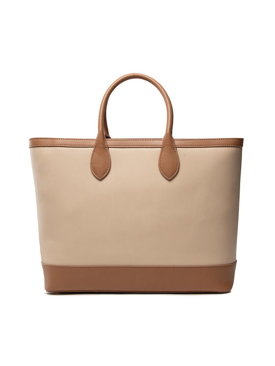 Trussardi Táska Trussardi Clavel Weekender 75B01308 Bézs