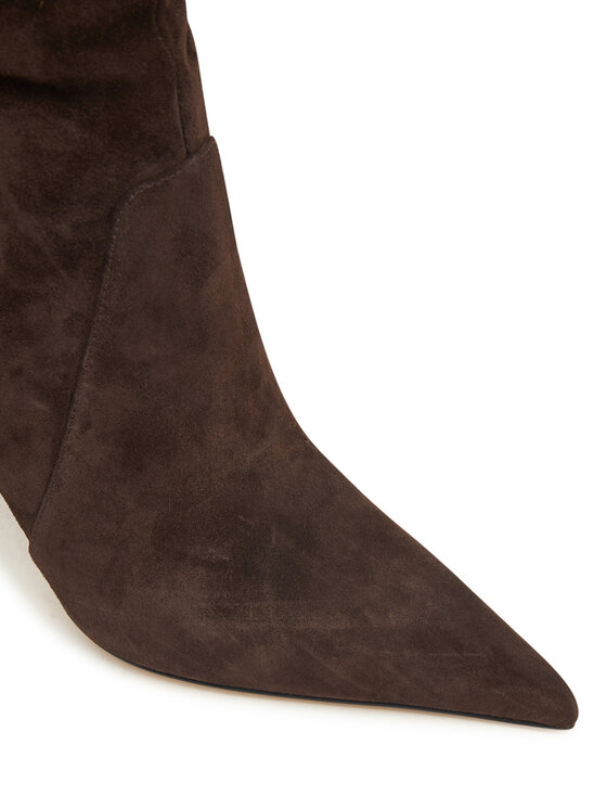 MICHAEL Michael Kors Чоботи MICHAEL Michael Kors Dawn 40F5DWHB5L Коричневий