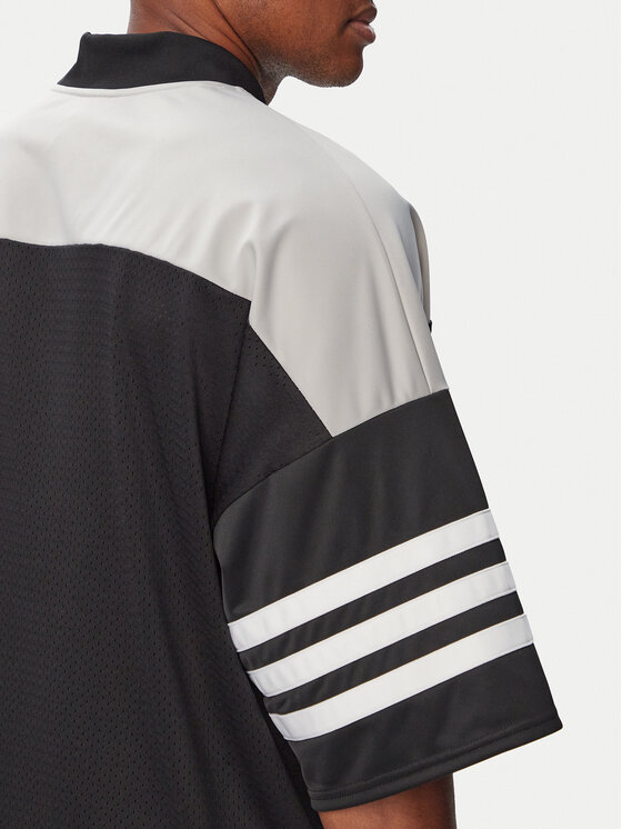 adidas adidas Camiseta Adicolor oversize Football Jersey KS7546 Negro Oversize