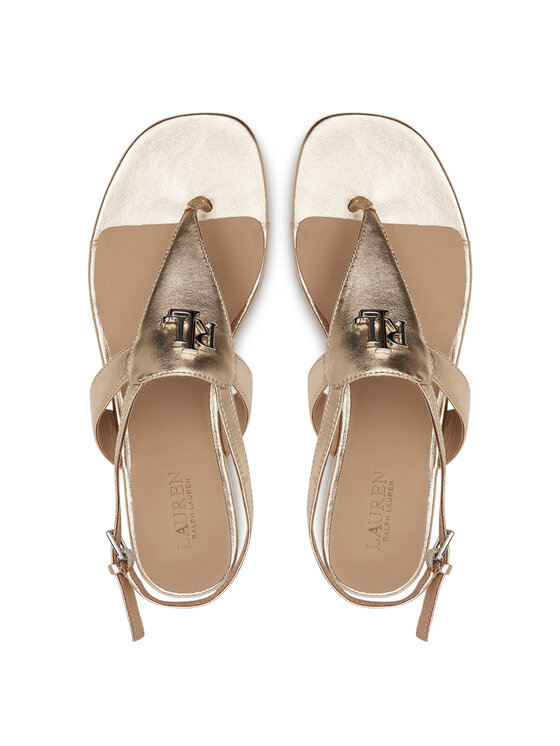 LAUREN RALPH LAUREN Sandale LAUREN RALPH LAUREN Everley 802970532001 Zlatna