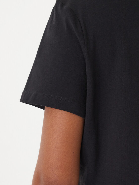 Guess Guess Camiseta V6GI17 K2984 Negro Regular Fit