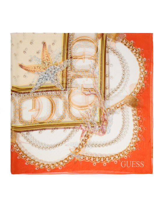 Guess Šál Guess AW5297 SIL12 Koralová