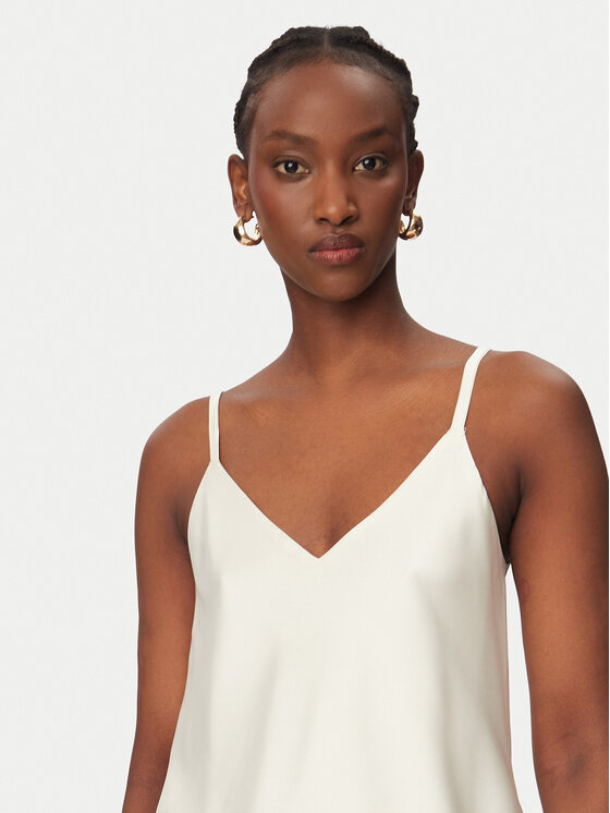 Rinascimento Rinascimento Top CFC0127685003 Blanco Regular Fit