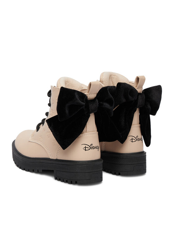 Mickey&Friends Šnurovacia obuv Mickey&Friends CEO-CM-AW26-235DSTC Béžová