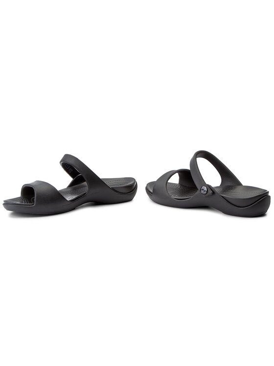 Crocs Šlepetės Crocs Cleo V 204268 Juoda