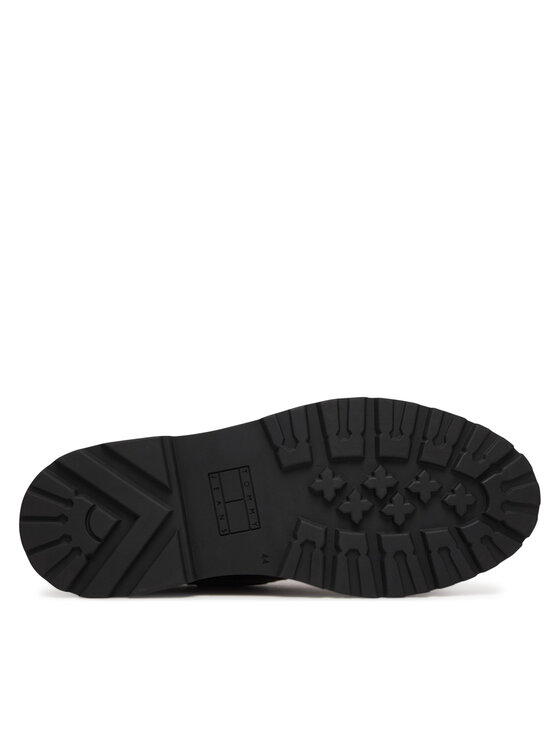 Tommy Jeans Félcipő Tommy Jeans Archive '01 Boat Shoe Leather EM0EM01651 Barna